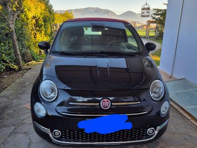 Nero Usata 2024 Fiat 500 Dolcevita Cabrio | 18.000 €