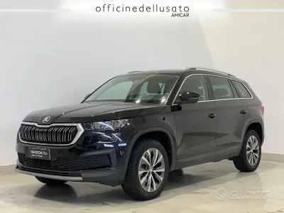 Begagnad Skoda Kodiaq Style 150 HK (110 kW) 2023 Svart SUV