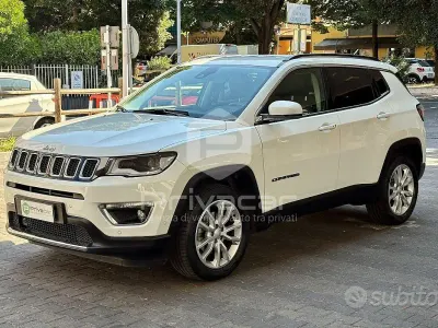 Usata Jeep Compass Limited 131 CV (96 kW) 2021 Bianco SUV