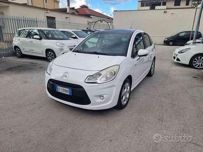 Usata Citroën C3 Exclusive 67 CV (49 kW) 2011 Bianco Berlina