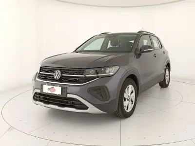 Usata VW T-Cross Life 116 CV (85 kW) 2024 Smoky grey metallizzato SUV