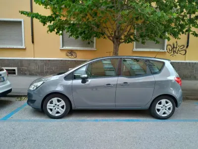 Occasion Opel Meriva 120 PK (88 kW) 2016 Grijs MPV