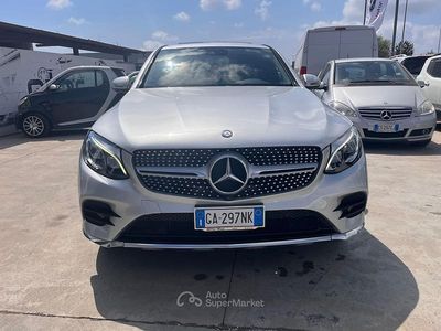 Usata Mercedes GLC450 Premium 204 CV (150 kW) 2016 Argento Coupé