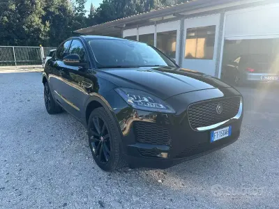 Usata Jaguar E-Pace S 150 CV (110 kW) 2019 Nero SUV