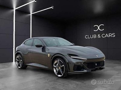 Nuova Ferrari Purosangue 2025 Grigio SUV