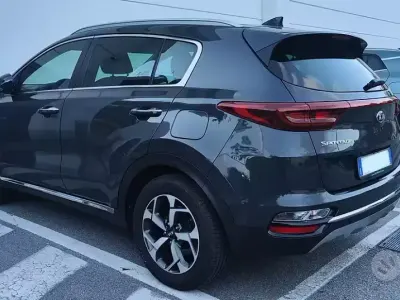 Usata Kia Sportage 115 CV (84 kW) 2019 Grigio SUV