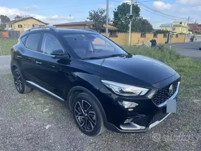 Brugt MG ZS Luxury 106 HK (77 kW) 2024 Sort SUV