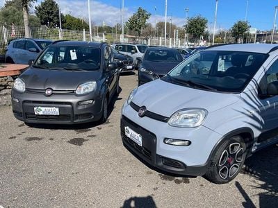 Usata Fiat Panda City Life 70 CV (51 kW) 2022 Grigio Utilitaria