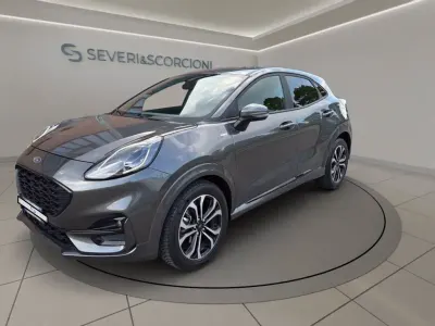 Usata Ford Puma ST-Line 125 CV (91 kW) 2022 Magnetic grey (metallizzato) SUV
