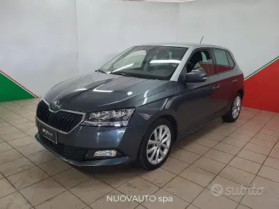Usata Skoda Fabia Ambition 60 CV (44 kW) 2021 Grigio Utilitaria