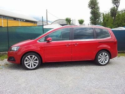 Usata Seat Alhambra Style 170 CV (125 kW) 2012 Rosso Monovolume