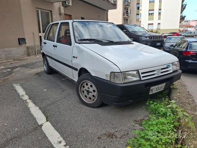 Usata Fiat Uno 1990 Bianco Utilitaria