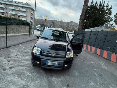 Usata Fiat Panda 4x4 2008 Nero Utilitaria