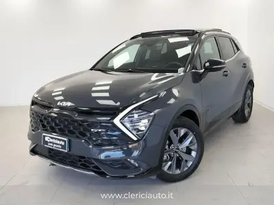Usata Kia Sportage GT-Line 230 CV (169 kW) 2022 Grigio SUV
