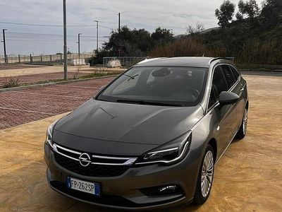 Usata Opel Astra 2015 Grigio Station wagon