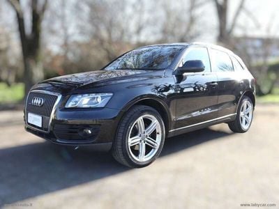 Usata Audi Q5 Advanced Plus 170 CV (125 kW) 2011 Nero SUV