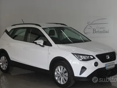 Usata Seat Arona Style 95 CV (69 kW) 2022 Bianco SUV