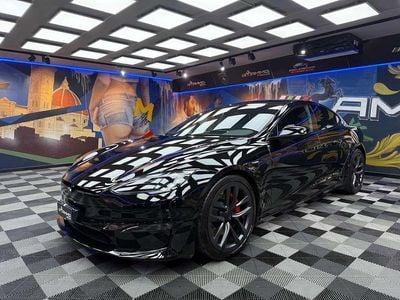 Usata Tesla Model S Plaid 356 kW (485 CV) 2024 Nero Utilitaria