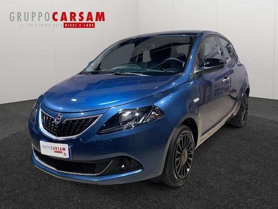Usata Lancia Ypsilon Silver 69 CV (50 kW) 2022 Blu/azzurro Utilitaria