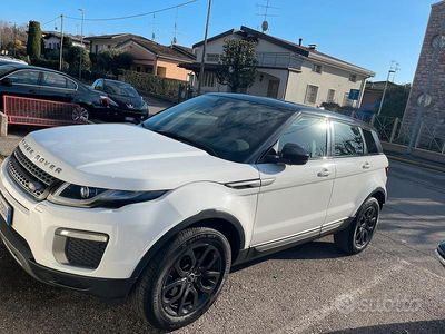Bianco Usata 2017 Land Rover Range Rover evoque HSE Dynamic SUV | 14.995 € (Buon prezzo)