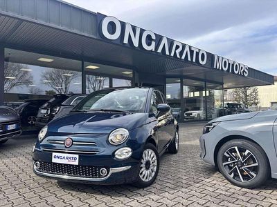 Usata Fiat 500 Dolcevita 69 CV (50 kW) 2022 Blu/azzurro Utilitaria