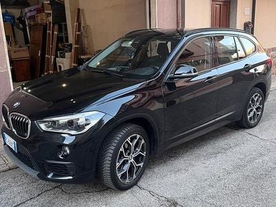 Begagnad BMW X1 Sport Line 116 HK (85 kW) 2019 Svart SUV