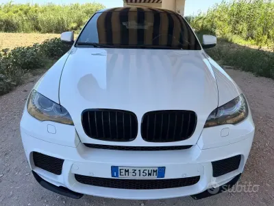 Usata BMW X6 306 CV (225 kW) 2011 Bianco SUV