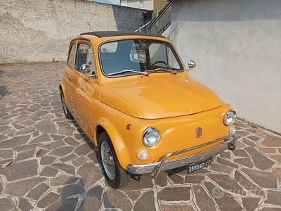 Usata Fiat 500 1970 Giallo Utilitaria