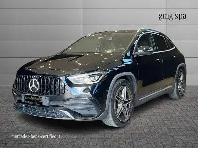 Usata Mercedes GLA200 Premium 150 CV (110 kW) 2021 Nero SUV