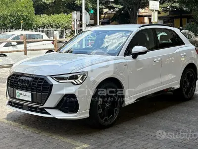 Usata Audi Q3 S-Line 150 CV (110 kW) 2024 Bianco SUV