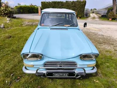 Usata Citroën AMI 27 CV (19 kW) 1968 Blu/azzurro Station wagon