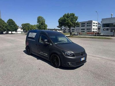 Usata VW Caddy 102 CV (75 kW) 2011 Bianco Monovolume