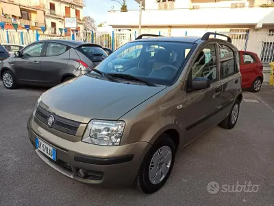 Usata Fiat Panda Dynamic 60 CV (44 kW) 2009 Marrone Utilitaria