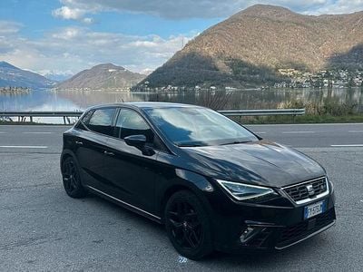 Usata Seat Ibiza FR 116 CV (85 kW) 2019 Nero Utilitaria