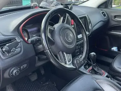 Usata Jeep Compass 170 CV (125 kW) 2021 Nero SUV