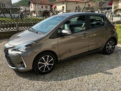 usata Toyota Yaris Hybrid Yaris 1.5 Hybrid 5 porte Active