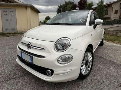 Usado Fiat 500 Lounge 69 CV (50 kW) 2017 Blanco Utilitario