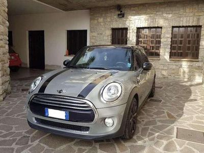 Usata Mini Cooper D 116 CV (85 kW) 2014 Grigio Utilitaria