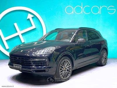 Usata Porsche Cayenne Sport 340 CV (250 kW) 2021 Blu/azzurro SUV