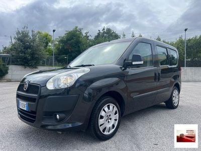Usata Fiat Doblò 120 CV (88 kW) 2013 Bianco Monovolume