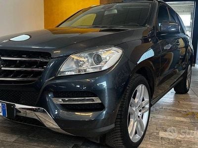 Usata Mercedes ML250 204 CV (150 kW) 2013 Antracite SUV