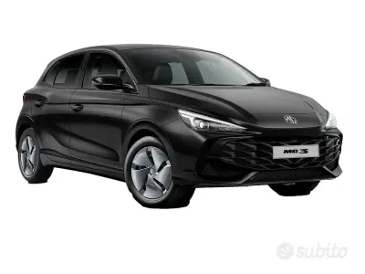 Nuova MG MG3 116 CV (85 kW) 2026 Nero Utilitaria