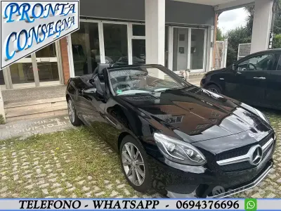 Brugt Mercedes SLC200 184 HK (135 kW) 2020 Sort Cabriolet