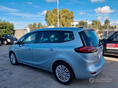 Occasion Opel Zafira Tourer 131 ch (96 kW) 2016 Bleue Monospace