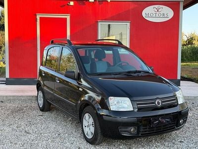 Usata Fiat Panda Dynamic 60 CV (44 kW) 2008 Nero Utilitaria