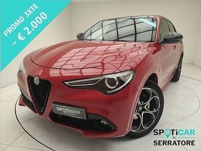 Usata Alfa Romeo Stelvio Veloce 210 CV (154 kW) 2022 Rosso SUV