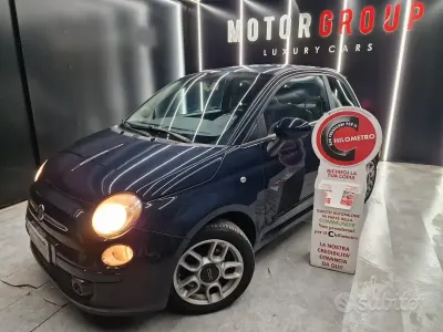 Usata Fiat 500 S 69 CV (50 kW) 2011 Bluazzurro Berlina