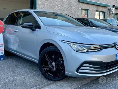 Usata VW Golf VII Style 150 CV (110 kW) 2020 Grigio Berlina