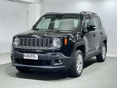 Usata Jeep Renegade Longitude 140 CV (102 kW) 2018 Nero SUV