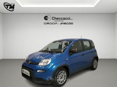 Usata Fiat Panda S 69 CV (50 kW) 2023 Blu Utilitaria